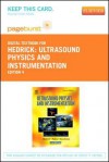 Ultrasound Physics and Instrumentation - Pageburst E-Book on Vitalsource (Retail Access Card) - Wayne R. Hedrick, David L. Hykes, Dale E. Starchman