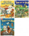 Penny Dale: 3 books: Ten in the Bed Series (Ten in the Bed / Ten Play Hide-And-Seek / Ten Out of the Bed rrp £17.97) - Penny Dale