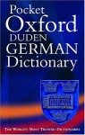 The Oxford-Duden Pocket German Dictionary - Olaf Thyen, Michael Clark, M. Clark, O. Thyen