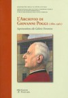 L'Archivio Di Giovanni Poggi (1880-1961): Soprintendente Alle Gallerie Fiorentine - Elena Lombardi