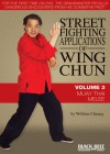 Street Fighting Applications of Wing Chun: Volume 3: Muay Thai Melee (DVD (NTSC)) - William Cheung