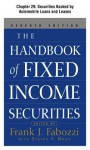 The Handbook of Fixed Income Securities, Chapter 29 - Securities Backed by Automobile Loans and Leases - Frank J. Fabozzi