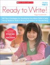 Ready to Write!: 100 Tips & Strategies for Developing Fine-Motor Skills to Help Young Students Build a Strong Foundation for Handwriting - Peggy Campbell-Rush