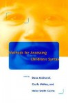 Methods for Assessing Children's Syntax - Dana McDaniel, Cecile McKee, Helen Smith Cairns