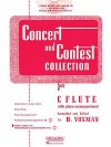 Concert and Contest Collection for C Flute - Book/CD Pack - H. Voxman