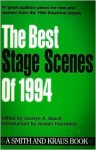 The Best Stage Scenes of 1994 - Jocelyn A. Beard