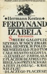 Ferdynand i Izabela : zwycięstwo demonów - Hermann Kesten