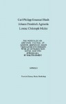 Nekrolog or Obituary Notice of Johann Sebastian Bach. Translated with an Introduction, Notes and Two Appendices by Walter Emery. (Facsimile of Autogra - Carl Philipp Emanuel Bach, Johann Friedrich Agricola, Walter Emery
