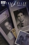 The X-Files Annual 2015 (The X-Files: Season 10) - Mike Raicht, Kevin Van Hook, Russell Walks