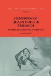 Handbook of Quality-Of-Life Research: An Ethical Marketing Perspective - M. Joseph Sirgy