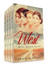 MAIL ORDER BRIDE: Widow's Head West Box Set (A Clean Western Historical Christian Romance Collection) - Christian Michael