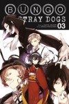 Bungo Stray Dogs, Vol. 3 - Kafka Asagiri, Sango Harukawa