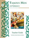 Famous Men of Greece Teacher Guide - Leigh Lowe, Tanya Charlton