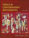 Bello, Topics In Contemporary Math Ninth Edition - Ignacio Bello