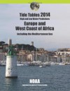 Tide Tables 2014: Europe and West Coast of Africa: Including the Mediterranean Sea - NOAA