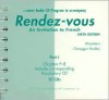 Student Audio CD Program Part 1 (Package) to Accompany Rendez-Vous: An Invitation to French - Judith A. Muyskens, Alice C. Omaggio Hadley