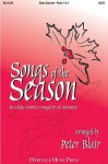 Songs of the Season - Bass Clarinet (Parts 1 & 4): 30 Holiday Favorites Arranged for All Instruments - Peter Blair