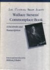 Sur Plusieurs Beaux Sujects: Wallace Stevens� Commonplace Book - Wallace Stevens, Milton Bates