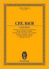 Concerto in a Major, H 437-39, Wq 168, 172, 69: Study Score - Carl Philipp Emanuel Bach