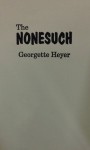 Nonesuch - Georgette Heyer