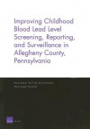 Improving Childhood Blood Lead Level Screening, Reporting, and Surveillance in Allegheny County, Pennsylvania - Donna Keyser, Amy Richardson, Ray Firth