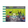 Robots Book of Stickers - Johnny Yanok