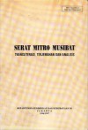 Serat Mitro Musibat: Transliterasi, Terjemahan dan Analisis - Renggo Astuti, Dwi Ratna Nurhajarini, Wahjudi Pantja Sunjata