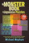 The Monster Book Of Japanese Puzzles - Michael Mepham