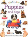 Puppies and Dogs: With Over 50 Reusable Stickers - Lorenz Books