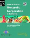 How to Form a Nonprofit Corporation in California [With CDROM] - Anthony Mancuso