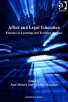 Affect and Legal Education - Paul Maharg, Caroline Maughan