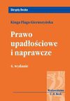 Prawo upadłościowe i naprawcze - Kinga Flaga-Gieruszyńska