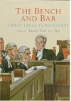 The Bench and Bar: Great Legal Caricatures from Vanity Fair by Spy/Book and 8 Prints - Morris L. Cohen