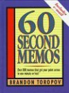 60 Second Memos - Brandon Yusuf Toropov