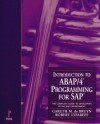 Introduction to ABAP/4 Programming for SAP - Robert Lyfareff