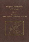 Major Companies of Europe 2012, Volume 7: The United Kingdom, The Republic of Ireland - Helen Porter