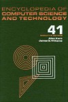 Encyclopedia of Computer Science and Technology: Supplement 26 - Allen Kent, James G. Williams, Carolyn M. Hall