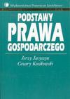 Podstawy prawa gospodarczego - Jerzy Jacyszyn