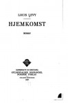 Hjemkomst (Danish Edition) - Louis Levy