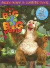 It's a Big Big World: Jumbo Color & Activity Book - Susan Evento