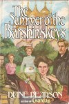 The Summer of the Barshinskeys - Diane Pearson