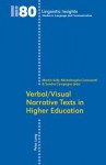 Verbal/Visual Narrative Texts in Higher Education - Martin Solly, Michelangelo Conoscenti, Sandra Campagna