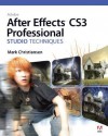 Adobe After Effects CS3 Professional Studio Techniques [With DVD ROM] - Mark Christensen