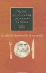 Notas de Cocina de Leonardo Da Vinci - Leonardo da Vinci