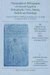 Topographical Bibliography of Ancient Egyptian Hieroglyphic Texts, Statues, Reliefs and Paintings, VIII: Objects of Provenance Not Known, Part 3: Stelae (Early Dynastic Period to Dynasty XVII) - Jaromir Malek