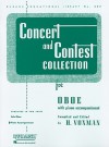 Concert and Contest Collection for Oboe: With Piano Accompaniment - H. Voxman