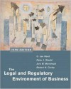 The Legal and Regulatory Environment of Business w/ PowerWeb - O. Lee Reed, Peter J. Shedd, Jere W. Morehead