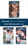 Harlequin Medical Romance July 2016 - Box Set 1 of 2: Winning Back His Doctor BrideWhite Wedding for a Southern BelleWedding Date with the Army Doc (The Hollywood Hills Clinic) - Tina Beckett, Susan Carlisle, Lynne Marshall