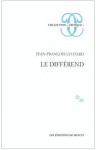 Le différend (Collection "Critique") - Jean-François Lyotard