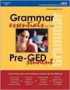 Grammar Essentials for Pre-GED Student - Laurie E. Rozakis, Arco